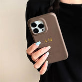 Custom Leather Case for iPhone